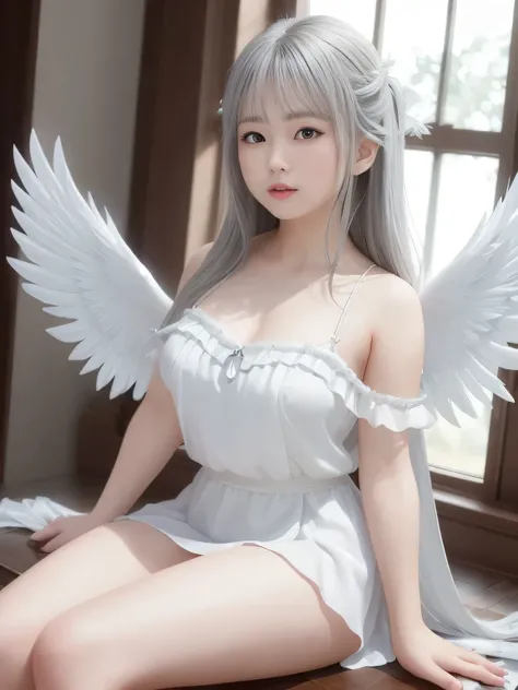 (top quality)、masterpiece、hyperrealism、Great highlights、complicated details,
warm lighting,A wonderful night、gives this scene a special charm,
Glowing particles dancing in the air, Spiritual Light that shines like a dream,
Taken with X-T4,85mm,blurry bac...