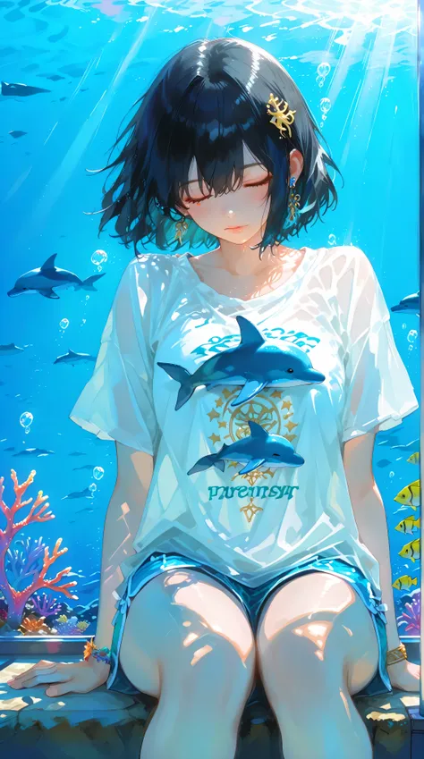 748cmstyle, anime girl, perfect hands according to anatomy, 5 fingers, perfect legs according to anatomy, 2 legs, 
realistic shadow quality, realistic reflection quality, Realistic light quality, masterpiece, High Quality, High Quality, High quality eye de...