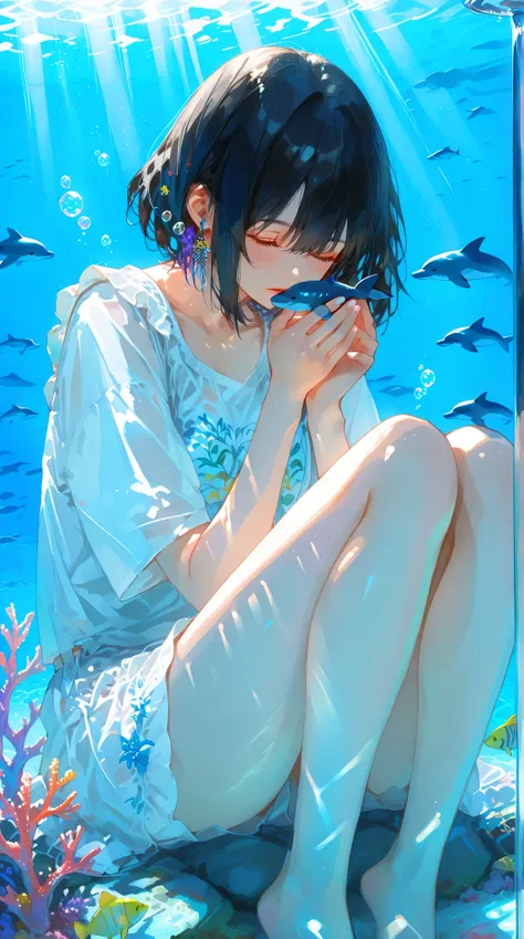 748cmstyle, anime girl, perfect hands according to anatomy, 5 fingers, perfect legs according to anatomy, 2 legs, 
realistic shadow quality, realistic reflection quality, Realistic light quality, masterpiece, High Quality, High Quality, High quality eye de...