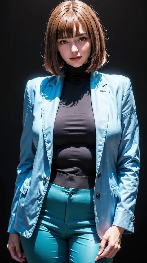 (masterpiece, best quality:1.2), RAW photo, ((extremly detailed)), ultra-high detail, high realistic, rendering high realistic, high quality, best ligthing, ((1girl, solo, alone)), business women, elegant, beautiful, best lighting, mature, (perfect body, s...