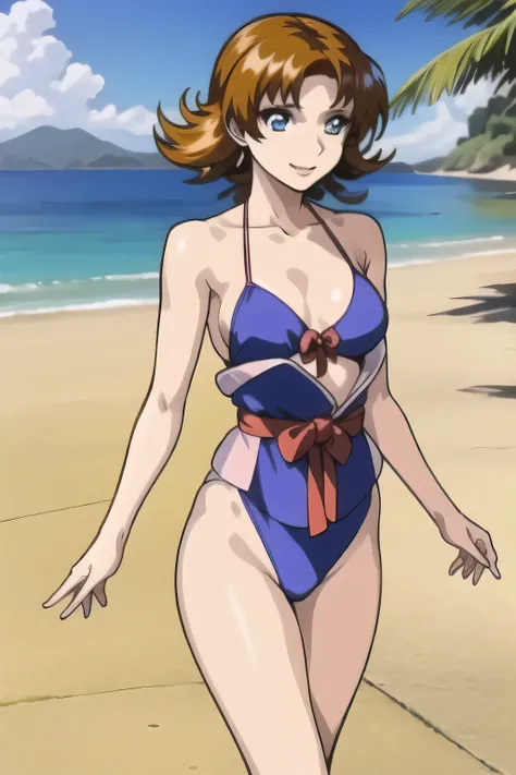 nice smile，美少女戦士セーラームーンのコスチュームを着た女性をCan you draw ，big boobsをさらにさらにbig boobsに描いて下さい，lakeside，Can you draw a wet swimsuit with a micro bikini，my nipples are sharp、、You can draw even when wet ， I need my whole body  ，accurate depiction of hands and feet，The f...