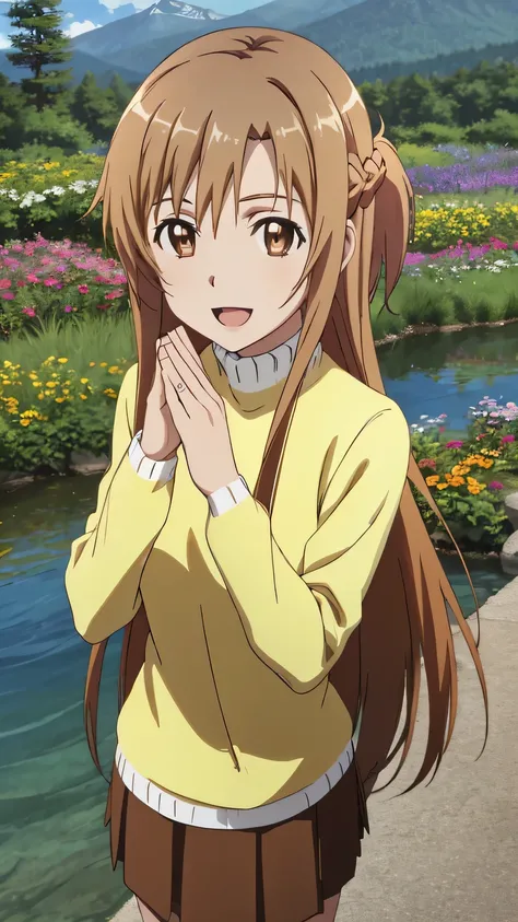 {{{masterpiece}}}, (best quality:1.5), (ultra-detailed:1.5), {illustration}, {{an extremely delicate and beautiful}}, (beautiful detailed eyes:1.6), absurdres, highres, extremely detailed face, 16k, hd, visual anime de uma jovem mulher, extremamente bonito...