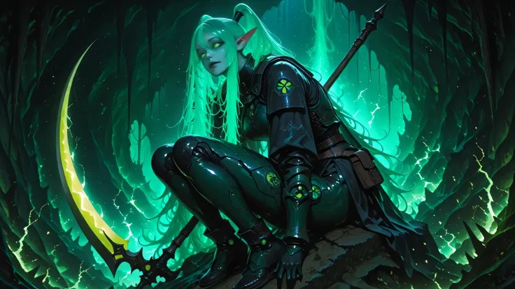 goth, realistic,image
Let them fly~
avatar
Zypp18
Remix
Prompts
Copy
A green slime girl , double ponytail hair , green skin , green , cave background , medieval clothes , monster girl , happy expression , empty eyes ,, Tall female elf knight , green glowin...