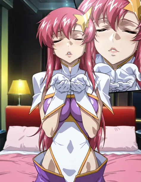 (official art),(official style),uncensored,Source_anime,anime screencap,official wallpaperanime coloring,Megami Magazine, animeカラー, (animeスタイル:1.2) ,\(Mobile Suit Gundam SEED DESTINY\),Hirai_Hisashi \(style\), masterpiece,best image quality,超Fine,8k,very a...