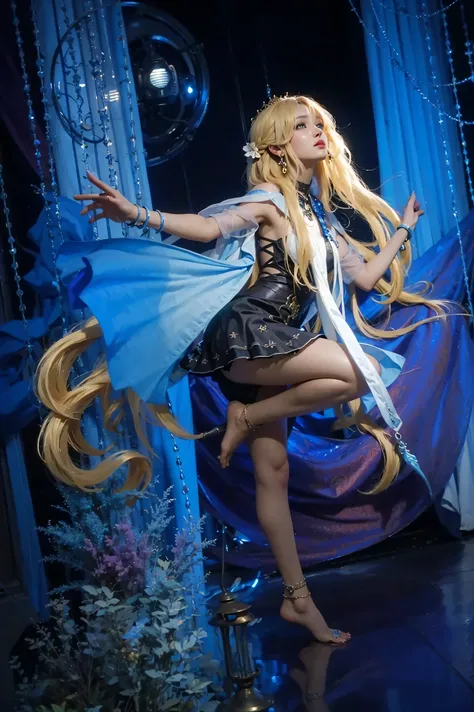 ((CARTETHIYA_WUTHERING WAVE)) ((photorealistic)),(highlight hair)), Light reflection, (( HD )),((upper body)), (((best quality, masterpiece))), (masterpiece) (best quality) (detail) (8k) (HDR) (wallpaper) (cinematic lighting) (sharp focuasterpiece, best qu...