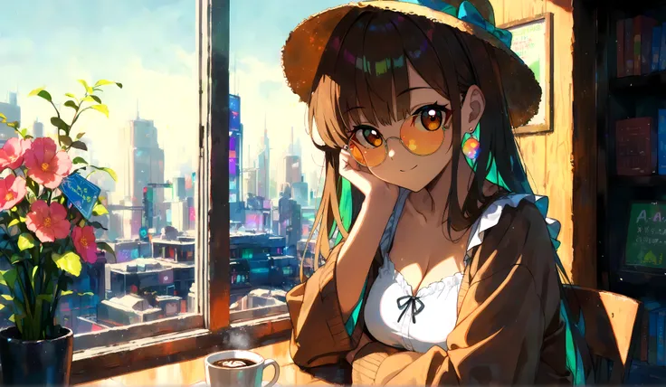 masterpiece,
high_quality, highres, detailed_eyes, detailed, masterpiece, best quality, absurdres, 8k, HDR, face_focus, high quality, very_awa, newest, absurdres, highres, depth_of_field, realistic_skin,
Shinkaistyle,
pinkretroanime, retro art,
cyberpunk, ...