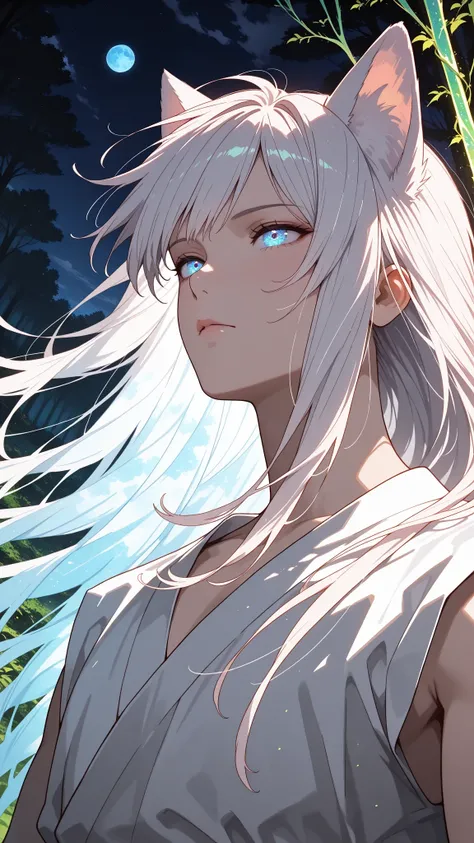 真っ暗な森, cinematic, (masterpiece), (best quality), (ultra-detailed), very aesthetic, illustration, realistic illustration, perfect composition, intricate details, absurdres, (anime, masterpiece, intricate:1.3), (best quality, hires textures, high detail:1.2...