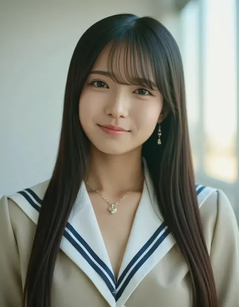  HIGH RESOLUTION PHOTOS OF BEAUTIFUL JAPANESE WOMEN ,  Highest Quality,  ((Wide-angle photography, Sex Photo, clear pictures, Take a full body photo:1.5)), ( wearing a volleyball team uniform。:1.8), (No., can see the shape of the nipple,rich,beautiful thig...