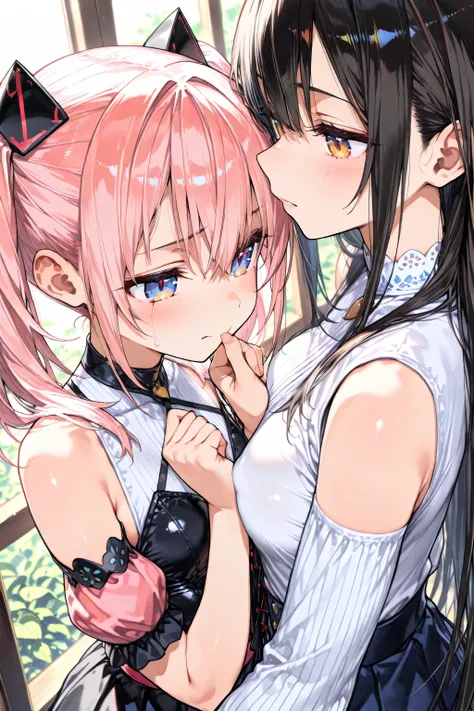 (8k, top quality)、超high res、 adorable design、top quality, beautiful, absurd beauty,(top quality,4K,8k,high res,masterpiece:1.2),very well detailed,Vivid Colors, soft shadows, beautiful brushstroke ,Attention to Details,Perfect Depiction,rich skin color、Gir...