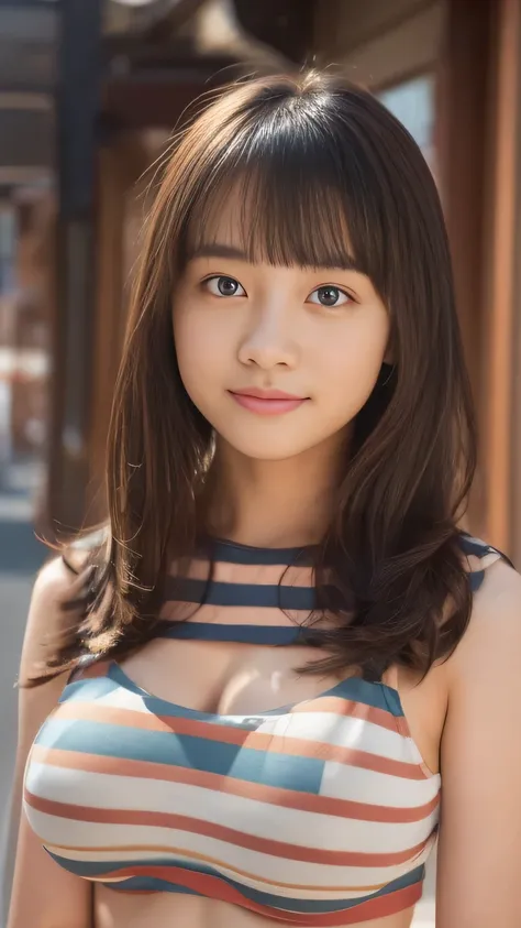 Beautiful Eyes, (    symmetrical eyes:1.3),Very complicated、high res、
(     A masterpiece that gets rid of crowds   ,                 top quality            ,           Very Detailed  ,           detailed face       , 8k),,(        a face like a baby、bang、...