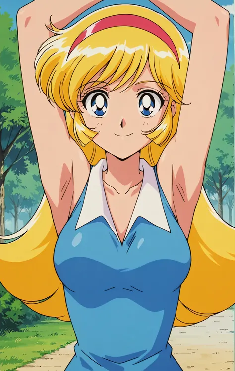 Honey Kisaragi / Default outfit - Cutie Honey