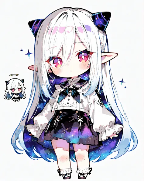 masterpiece, best quality, super-deformed (SD), mini character style, chibi chibi, style of Kei Mochizuki, style of Kei Mochizuki /k.s†, The character's proportions should follow the chibi style with a large head, small body, and exaggerated features, but ...