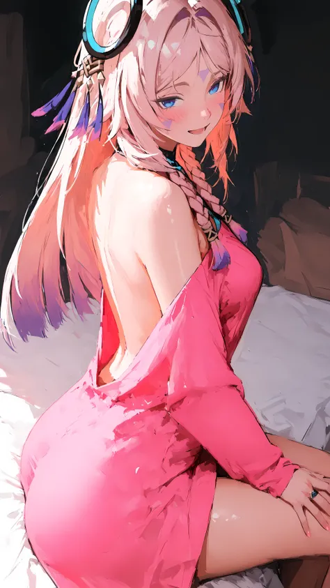 masterpiece, best quality, absurdres, oil painting style, hand-painted aesthetic,
canvas texture, visible brushstrokes, traditional painting look,
painted skin texture, natural pigment blending, soft color transitions,
realistic skin tones, no linear...