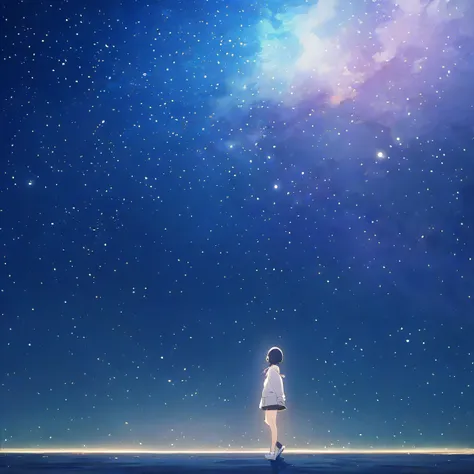 Makoto Shinkai、「just、Walking」、Space