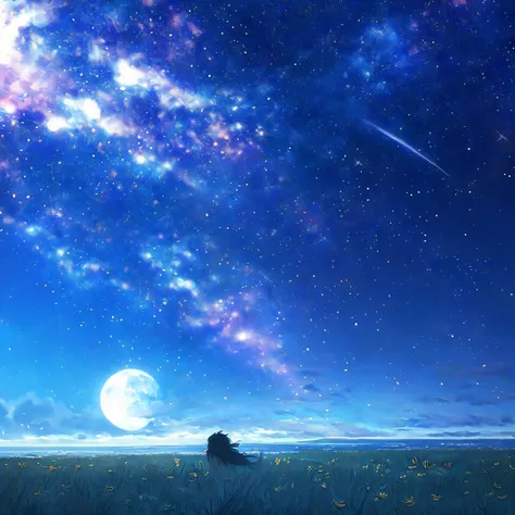 Makoto Shinkai、「The Roar of a Lion」、Space