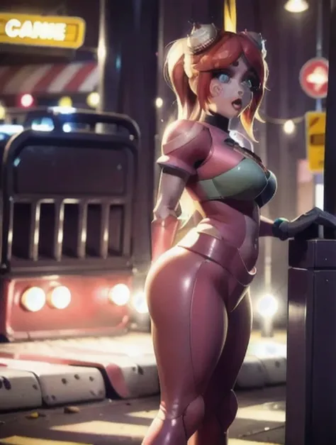 8K,alta risolución, Tops,A girl,caramel, is, street, Store light , legs, discovered,gap-mouthed orgy,Big  breasts, Language, tears, Language fuera, saliva, open eyes, saliva trail, Scared, moaning, moaning, Language larga, unconscious,  bigger thigh  , leg...