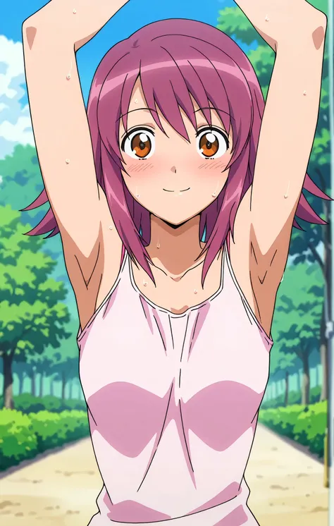 Sora Naegino / Tank top - Kaleido Star 