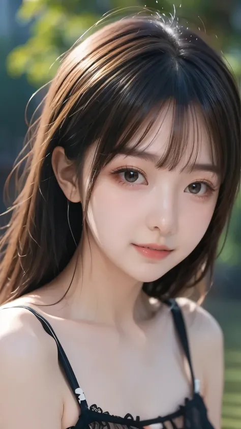 Anime girl with blue hair and green eyes standing in the water, Detailed Digital Animated Art, do, clean heavy man under {x} detailed anime art, Anime Art Wallpaper 4k, anime art wallpaper 4k, detailed portrait of an anime girl, Anime Art Wallpaper 8K, hea...