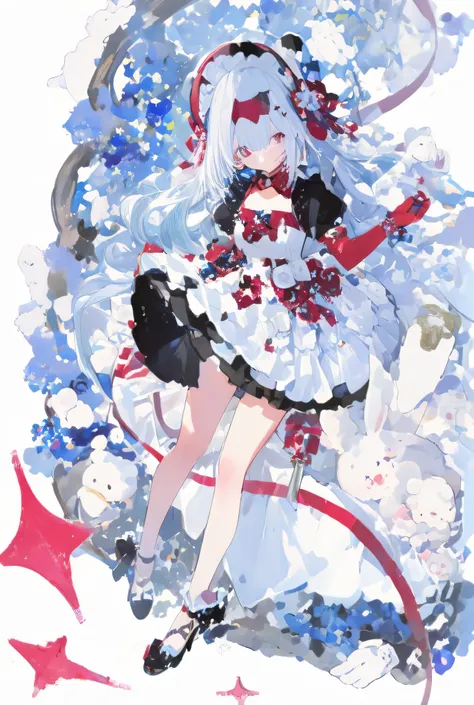 high res ，Beautiful ，Girl