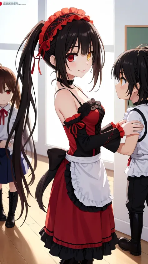 {{{masterpiece}}}, (best quality:1.5), (ultra-detailed:1.5), {illustration}, {{an extremely delicate and beautiful}}, (beautiful detailed eyes:1.6), absurdres, highres, extremely detailed face, 16k, hd, visual anime de uma jovem mulher, extremamente bonito...