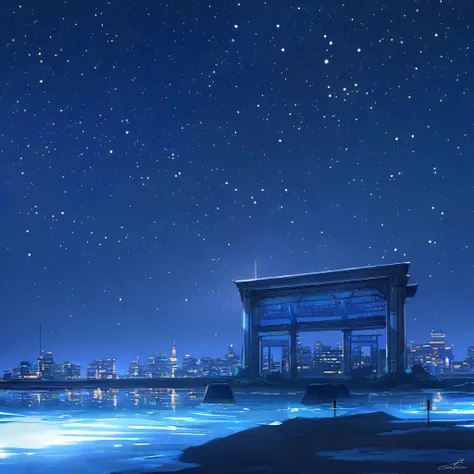 Makoto Shinkai、「Tomb Marks of Time」、Space