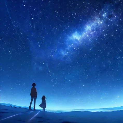 Makoto Shinkai、「Tracing the edge of memory」、Space