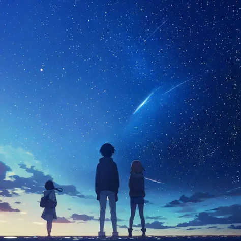 Makoto Shinkai、「The Beginning of the End」、Space