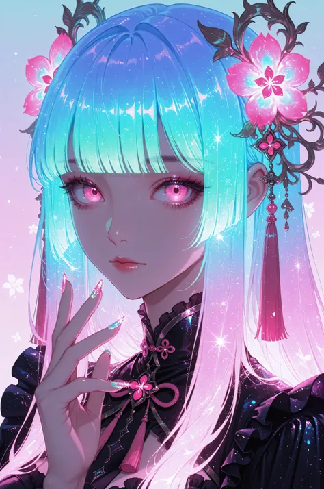 Semi-Real Anime Blend