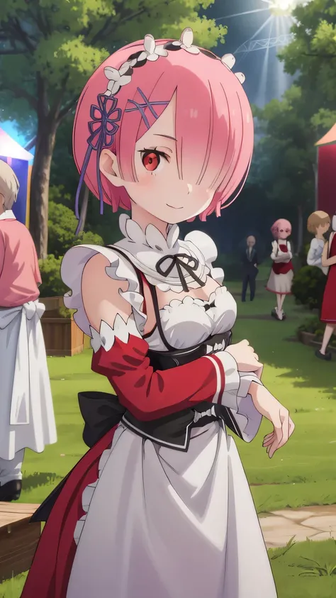 {{{masterpiece}}}, (best quality:1.5), (ultra-detailed:1.5), {illustration}, {{an extremely delicate and beautiful}}, (beautiful detailed eyes:1.6), absurdres, highres, extremely detailed face, 16k, hd, visual anime de uma jovem mulher, extremamente bonito...