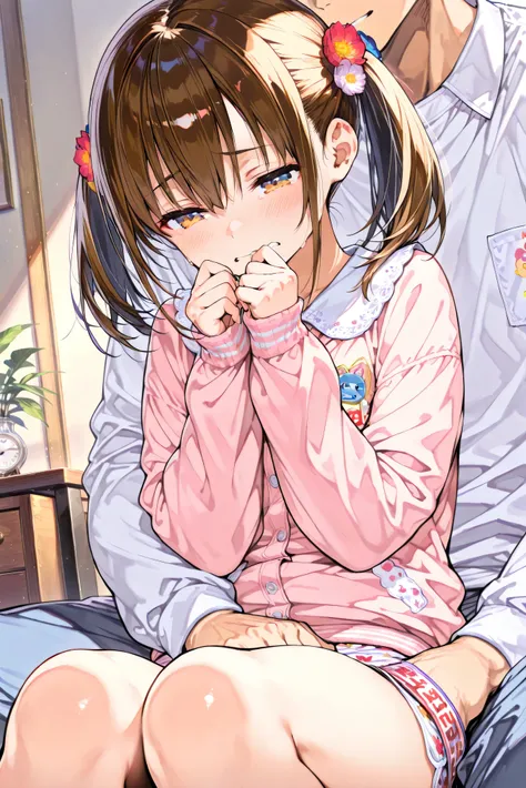 (8k, top quality)、超high res、 adorable design、top quality, beautiful, absurd beauty,(top quality,4K,8k,high res,masterpiece:1.2),very well detailed,Brilliant Colors, soft shadows, beautiful brushstroke、((女に痴漢される))、attention to detail,Perfect Depiction,rich ...