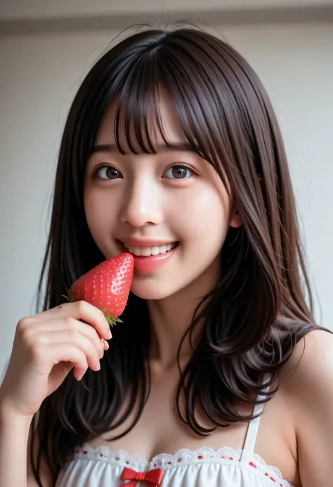 (very detailed}, , {Highest Quality}, {Super High Quality}, {highest resolution}, {{{sharp focus:pupil}}, {{16k}}, {{Realistic and Stunning Portrait of a Japanese High School Student: 2.0}}}, ((bust up:2.0))), {{Happy Smile: 2.0}}, {detailed facial depicti...