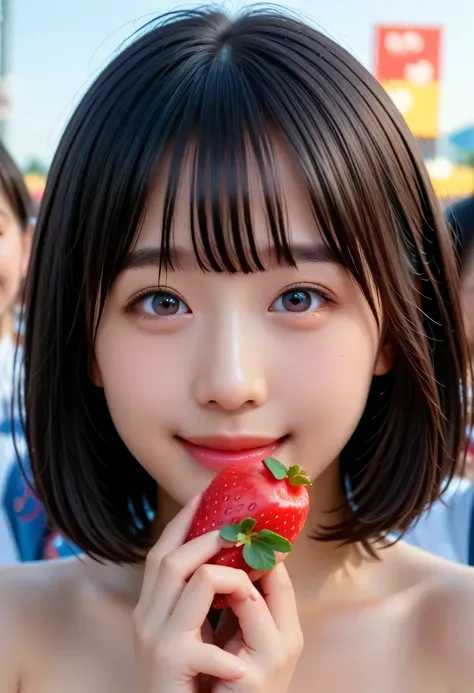 (very detailed}, , {Highest Quality}, {Ultra High Definition}, {highest resolution}, {{{sharp focus:pupil:2.0}}, {{16 kg}}, {{Realistic and beautiful portrait of a Japanese high school student with a fluffy silhouette and ruffled miniskirt: 2.0}}}, ((bust ...