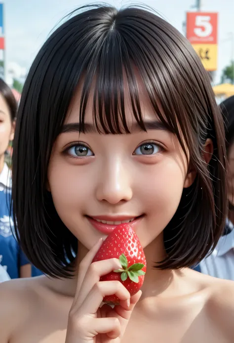 (very detailed}, , {Highest Quality}, {Ultra High Definition}, {highest resolution}, {{{sharp focus:pupil:2.0}}, {{16 kg}}, {{Realistic and beautiful portrait of a Japanese high school student with a fluffy silhouette and ruffled miniskirt: 2.0}}}, ((bust ...