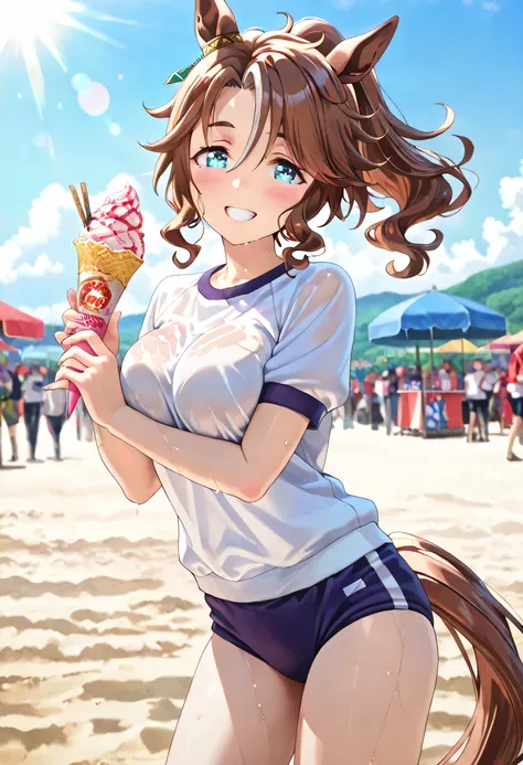 ((ultra-detailed)), (highly detailed CG illustration), (best quality:1.2), ultra-highly detailed, colorful composition, artistic photoshoot, 1girl, solo focus, thigh to top:1.2, cowboy shot:1.2, moe anime character, round face, rounded chin:1.2, short heig...