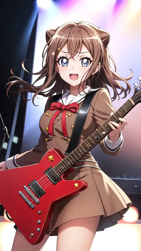 {{{masterpiece}}}, (best quality:1.5), (ultra-detailed:1.5), {illustration}, {{an extremely delicate and beautiful}}, (beautiful detailed eyes:1.6), absurdres, highres, extremely detailed face, 16k, hd, visual anime de uma jovem mulher, extremamente bonito...