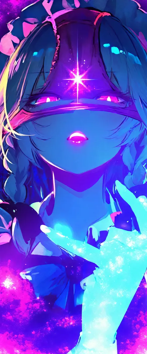 touhou project,Izayoi Sakuya,(beautiful girl: 1.3),masterpiece,Ultra-high resolution,Rich contrast,Very high quality,8k,Highly detailed CG unit wallpaper,Texture,So ridiculous,RAW Photos,Depth of written boundary 1.2,ultra-detailed eyes,Glowing Skin,Glitte...