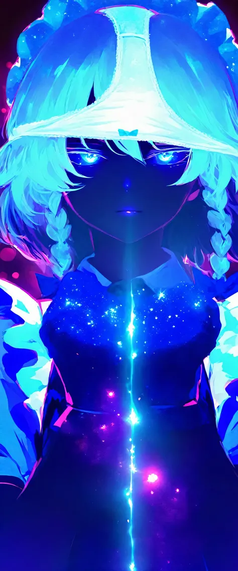 touhou project,Izayoi Sakuya,(beautiful girl: 1.3),masterpiece,Ultra-high resolution,Rich contrast,Very high quality,8k,Highly detailed CG unit wallpaper,Texture,So ridiculous,RAW Photos,Depth of written boundary 1.2,ultra-detailed eyes,Glowing Skin,Glitte...