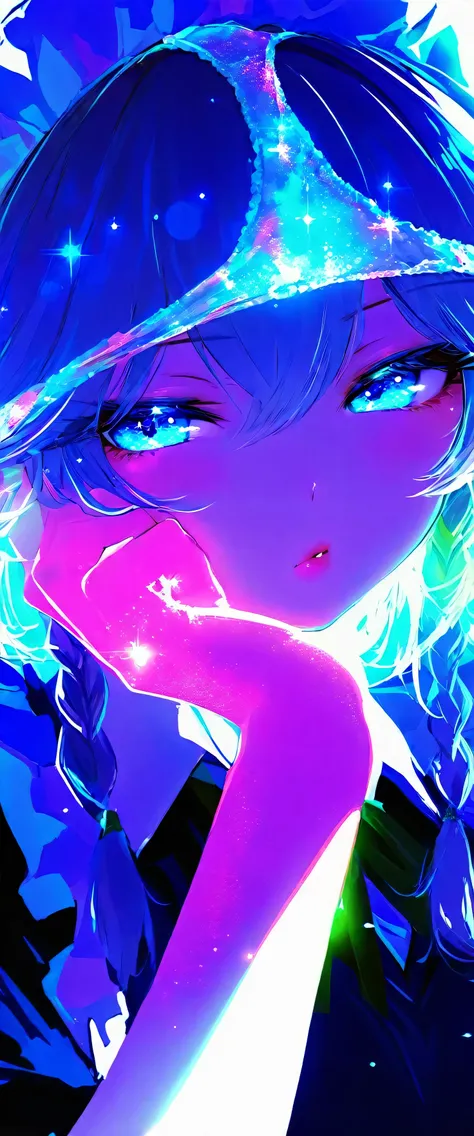 touhou project,Izayoi Sakuya,(beautiful girl: 1.3),masterpiece,Ultra-high resolution,Rich contrast,Very high quality,8k,Highly detailed CG unit wallpaper,Texture,So ridiculous,RAW Photos,Depth of written boundary 1.2,ultra-detailed eyes,Glowing Skin,Glitte...