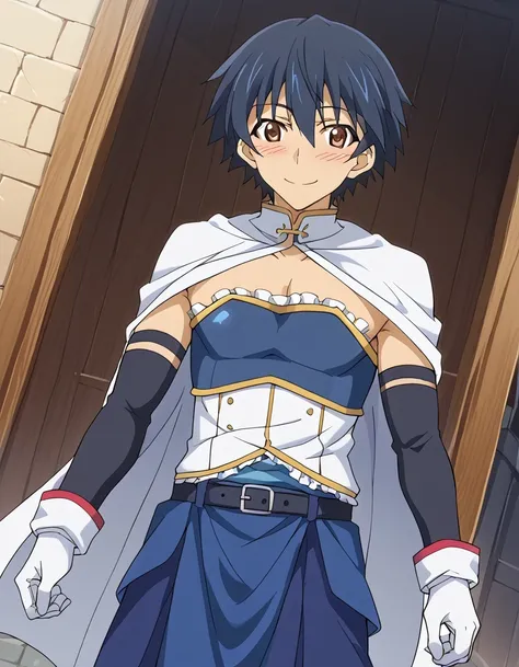 score 9 、score 8 up、score 7 up、source anime、anime coloring、傑作、best quality、best image quality、best resolution、anime coloring、anime screencap、anime screenshot、1man、ichika orimura、<lora:ichika-orimura-s2-ponyxl-lora-nochekaiser:1>、ichika orimura、solo、black h...