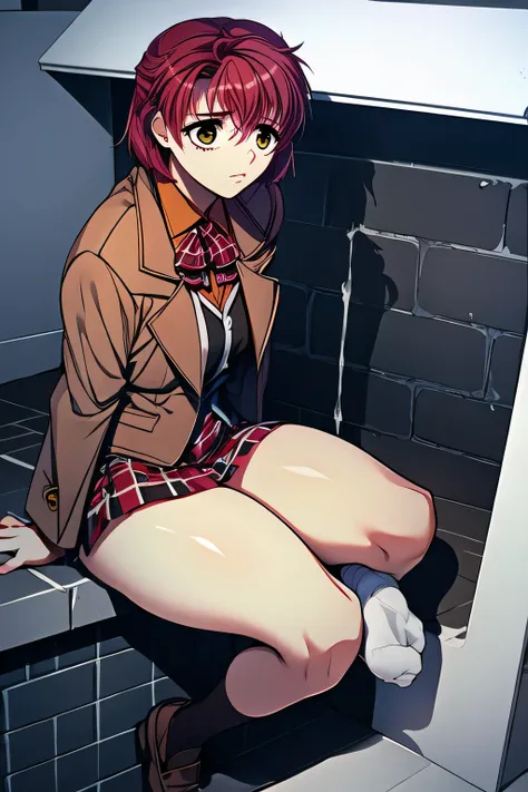 Can you draw a woman drowning?，She is waterboarded all over the room and her outfit is transparent in the water, revealing her skin.，Small basement で胸まで水責めの女性を描けますか，She is in water up to her chest.,Small basement ，She is wearing black leather shoes and whi...