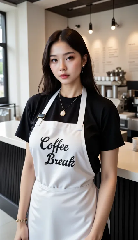 ((realism, photorealistic, life-like photograph, portrait)), beautiful 18year Asian girl athletic supermodel, long dark hair, wind, windy, huge soft shiny brown eyes, heavy makeup goth blackout eyeshadow, bright lipstick, realistic Korean Goth girl athlete...