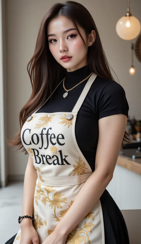 ((realism, photorealistic, life-like photograph, full-body photo)), beautiful 18year Asian girl athletic supermodel, long dark hair, wind, windy, huge soft shiny brown eyes, heavy makeup goth blackout eyeshadow, bright lipstick, realistic Korean Goth girl ...