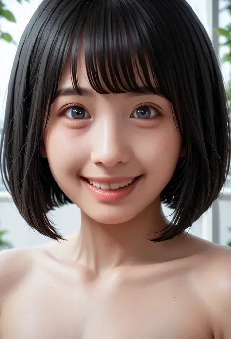 (Very detailed}, , {Highest quality}, {Ultra high quality}, {Highest resolution}, {{{Sharp focus: Eyes}}, {{16k}}, {{Astonishingly realistic portrait of a Japanese high school student: 2.0}}}, ((Bust up: 2.0))), {{Happy smile: 2.0}}, {Detailed facial depic...