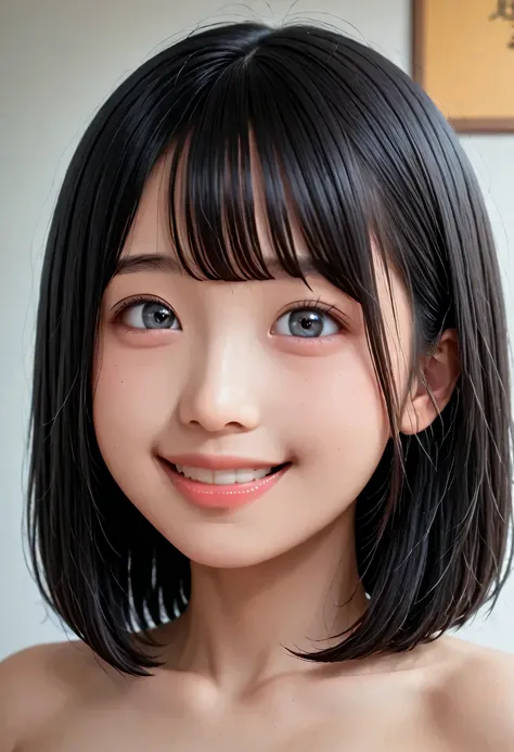 (very detailed}, , {Highest Quality}, {Ultra High Definition}, {highest resolution}, {{{sharp focus: eye}}, {{16 kg}}, {{18 years oldの日本の女子高生の肖像画: 2.0}}}, ((bust up: 2.0))), {{happy smile: 2.0}}, {Detailed facial expression}}, {{詳細なeyeの描写, 二重まぶたの大きなeye}}, ...