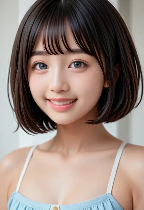(very detailed}, , {Highest Quality}, {Super High Quality}, {highest resolution}, {{{sharp focus:pupil}}, {{16k}}, {{Realistic and Stunning Portrait of a Japanese High School Student: 2.0}}}, ((bust up:2.0))), {{Happy Smile: 2.0}}, {detailed facial depicti...