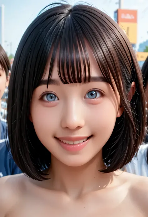 (very detailed}, , {Highest Quality}, {Super High Quality}, {highest resolution}, {{{sharp focus:pupil}}, {{16k}}, {{Realistic and Stunning Portrait of a Japanese High School Student: 2.0}}}, ((bust up:2.0))), {{Happy Smile: 2.0}}, {detailed facial depicti...