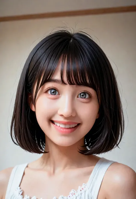 (very detailed}, , {Highest Quality}, {Super High Quality}, {highest resolution}, {{{sharp focus:pupil}}, {{16k}}, {{Realistic and Stunning Portrait of a Japanese High School Student: 2.0}}}, ((bust up:2.0))), {{Happy Smile: 2.0}}, {detailed facial depicti...