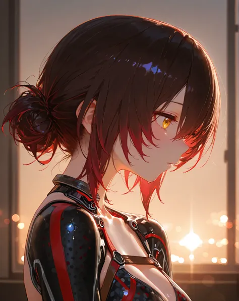 1girl, Roboco-san_(Hololive), High Quality, masterpiece, 4K, 8k, Hi-Res, Super Detailed, HDR, super high resolution, studio lighting, ultra fine painting, extremely detailed explanation, Professional, brightly colored, Bokeh, anime style,source anime ,shin...