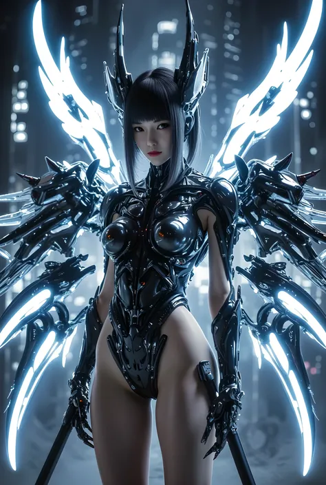 editorial_photography,super_detailed_background,Super_realistic,double_exposure,depth of field,super_slender_skinny vibes,soft_focus bright tone,narrative_scene,ultra-skinny_extraordinary_beautiful_cool_Soldier fused with Mechanical_Wings,mythical,Very_sma...