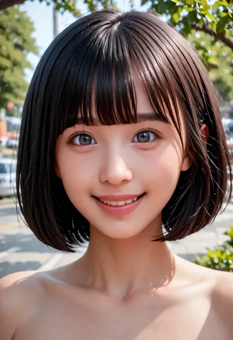 (Very detailed}, , {Highest quality}, {Ultra high quality}, {Highest resolution}, {{{Sharp focus: Eyes}}, {{16k}}, {{Astonishingly realistic portrait of a Japanese high school student: 2.0}}}, ((Bust up: 2.0))), {{Happy smile: 2.0}}, {Detailed facial depic...